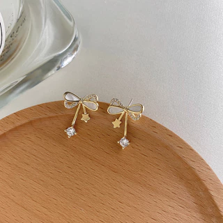 Brincos De Arco Elegantes Novo Estilo Com Sensação De Alta Qualidade , piercings De Orelha Pequenos E Requintados Sem Cl