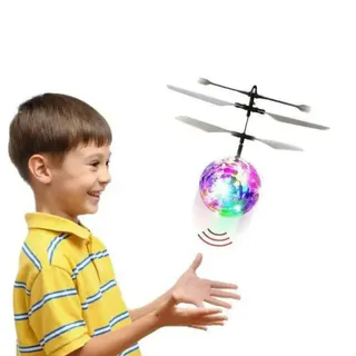 Bola De Cristal Com Suspensão De Luz Led , Indução Infravermelha , Controle De Gestos Rc , Brinquedo Brilhante Colorido