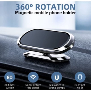 Suporte magnético universal para celular para carro 2H gira 360 graus Suporte para celular para carro