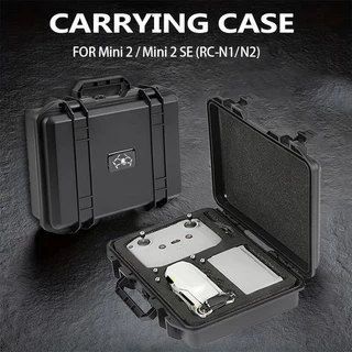 Para DJI Mini 2/se Mala De Armazenamento À Prova De Explosão Protetora Mão Drone Bag Acessórios Bateria Remota