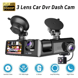 Câmera Dash Para Carro Com Visão Noturna HD 1080P Dashcam 3 S1
