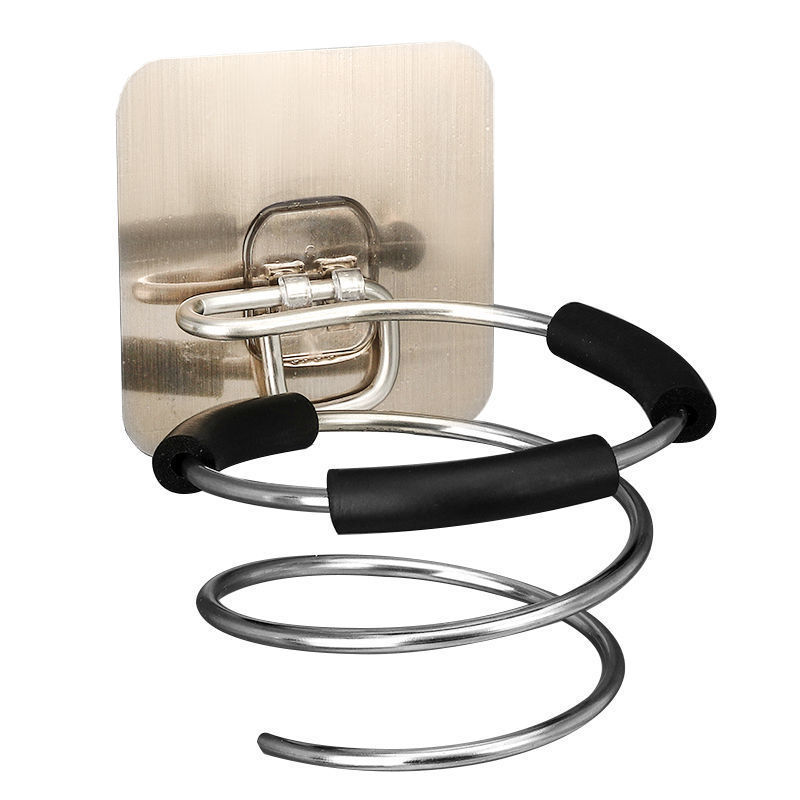 Suporte Do Secador De Cabelo Organizador De Parede Soprador Sem Furos