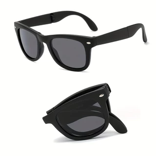 Óculos De Sol Dobráveis Para Mulheres Homens Designer Da Moda Sombra Dobrável Proteção UV Portátil