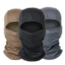 1pc Militar Tático Balaclava Bike Cycling Máscara Facial Completa À Prova De Vento De Caça Ao Ar Livre Cabeça Do Exército Lenço De Esqui Quente