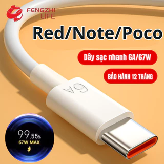 Cabo de carregamento rápido 6a, adequado para XM 33W 67W 120W USB subterrâneo para carregamento rápido tipo C