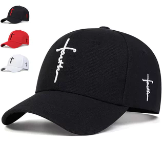 Unisexo Bordado Cruzado Irregular Ajustável Chapéu De Baseball Hip Hop Primavera Outono-Chapéus De Lazer Ao Ar Livre Acessórios De Viagem Para Mulheres Homens