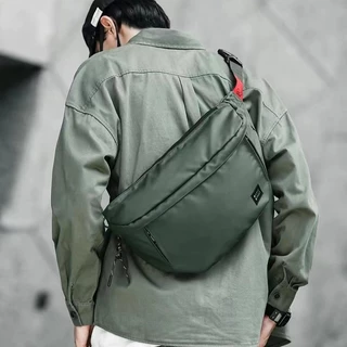 Saco De Viagem De Corpo Cruzado Para Homem sns Moda Mensageiro Grande Capacidade Casual Bolso Múltiplo