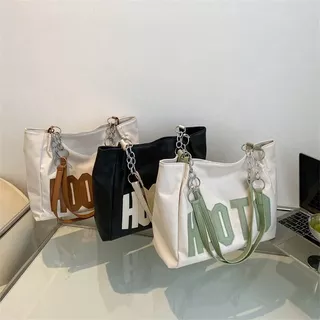 Saco Feminino de Grande Capacidade Saco Feminino de Outono Inverno Textura Moda de Um Ombro com um ombro Saco de Estilo Novo St