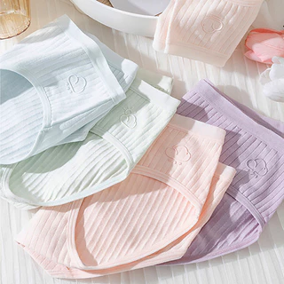 Roupas íntimas estilo Weather Style Ladies Pure Cotton Sem Costura Algodão Antibacteriano Meninas Algodão Crotch Japonês Novo Estilo Briefs