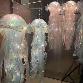 1 Peça, Novo Estilo de Lâmpada de Alforreca, Lanterna de Alforreca, Decoração de Sala de Alforreca, Decoração de Pendurar Ar de Festa, Nova Lâmpada Estranha, Decoração de Casa (Incluindo Lâmpada)