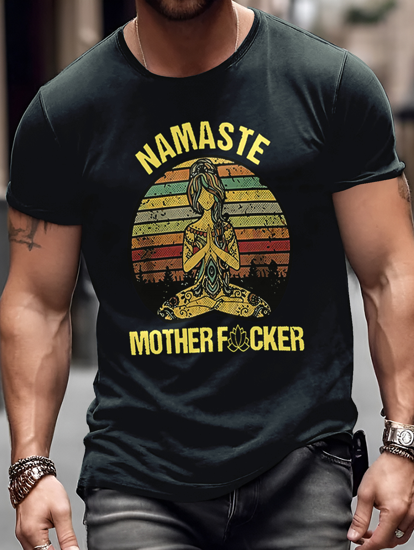 Camiseta Casual de Verão Casual Masculina Confortável Casual de Manga Curta 3D Digital Impresso Padrão de Verão Casual Masculina de Saída