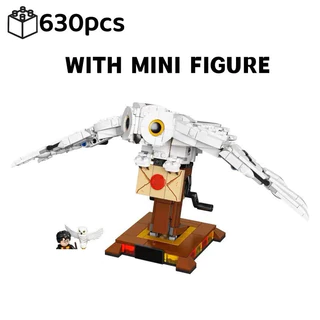 Filme Mágico Coruja Fenix Blocos De Construção De Besta Divina Tijolos Modelo Animal Presente De Brinquedo Montado Kid Gift