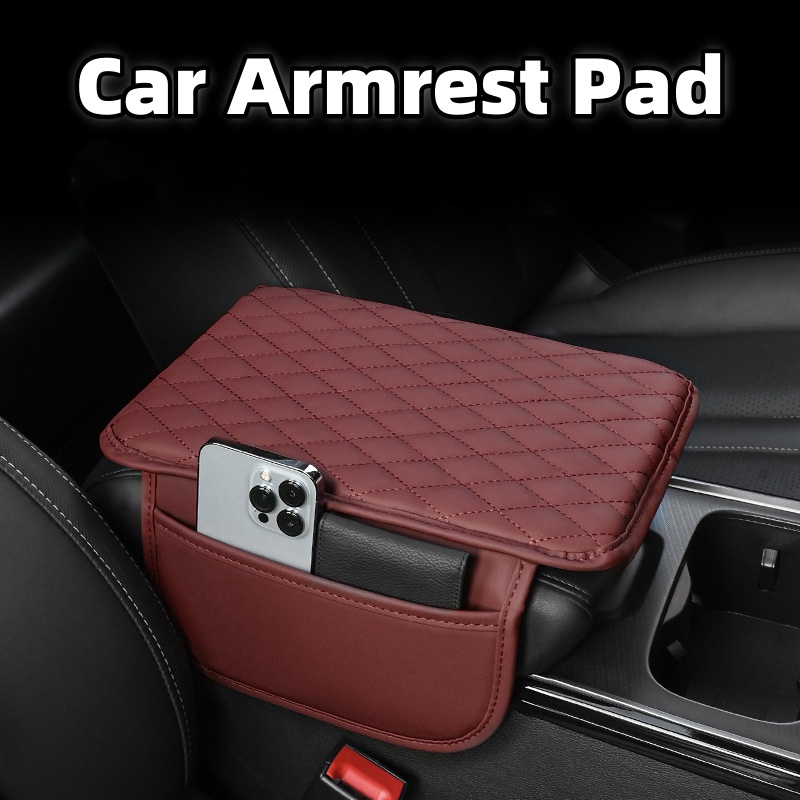 Almofada Protetora Universal À Prova D'água Para O Braço Do Carro Acessórios Internos