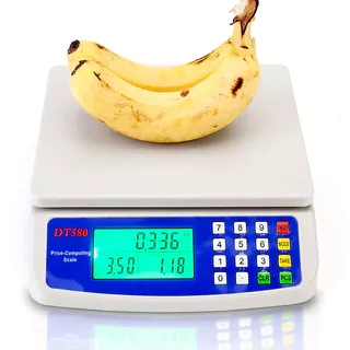 1pcs 30kg/1g Balança Digital Lcd Precisa Eletrônica De Peso Plástico Precisão De Alimentos (Baterias Não Incluídas)