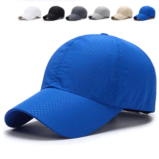 Unisex Quick Drying Chapéu De Baseball De Golfe Ajustável Primavera Verão Viagem Ao Ar Livre Para Mulheres Homens
