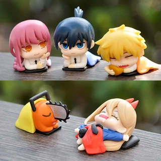5pcs HOT Anime Denji Figura
