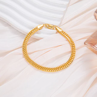 Pulseira De Cauda De Raposa Com Corrente De 6 Mm , Joias Minimalistas Da Moda Para Homens E Mulheres , Design Elegante D