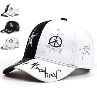 Unisex Graffiti Print Protetor Solar Ajustável Chapéu De Baseball Mola De Outono Lazer Ao Ar Livre Acessórios De Viagem Para Mulheres Homens