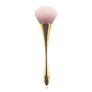 Escova de Limpeza de Manicure Escova de Limpeza de Manicure de Cintura Pequena Simples Escova de Pó Solto Ouro Tyrant Local Escova de Limpeza de Manicure Escova de Limpeza de Alta Qualidade Fábrica de Vendas Diretas FINDCOLOR