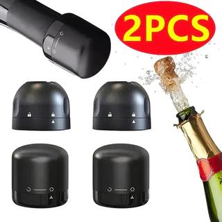 Rolha de Vinho Reutilizável de Silicone para Manter a Frescura da Tampa de Garrafa e Barware em Casa em Oferta na Shopee