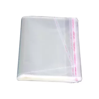 Saco Autoadesivo , Presente Espesso De Plástico Para Roupas , Transparente
