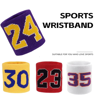 Pulseira De Basquetebol Fitness Soft Sweatband Tênis Badminton Faixa De Suor Esporte Ao Ar Livre Apoio