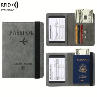 Rfid Escova Anti-furto Carteira de Porta-moedas com porta-moedas simples, com função de escova Anti-roubo, com janela transparente, Equipada com Lanyard Conveniente