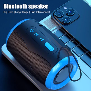 TSN-1 Alto-Falante Bluetooth Sem Fio Com Efeito De Som Estéreo Hifi , Grande Capacidade E Longa Duração Da Bateria