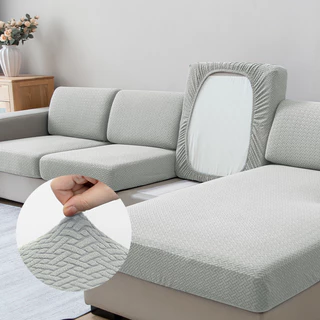 1 peça de malha Twill Sofá Almofada de malha Capa, Capa Elástica do Sofá Almofada do Sofá Almofada do Sofá Almofada do Sofá Almofada do Sofá Almofada do Sofá Almofada do Sofá