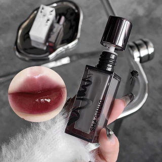 Brilho Labial Volumizante Geléia de Cristal Gloss Hidratante Hidratante Dudu Vidro Espelho Maquiagem Fumada