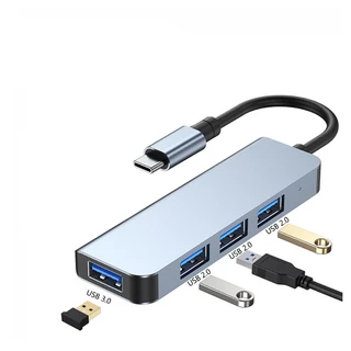 USB C HUB Type Splitter Thunderbolt 3 Docking Station Adaptador Para Laptop Com Macbook Air M1 iPad Pro