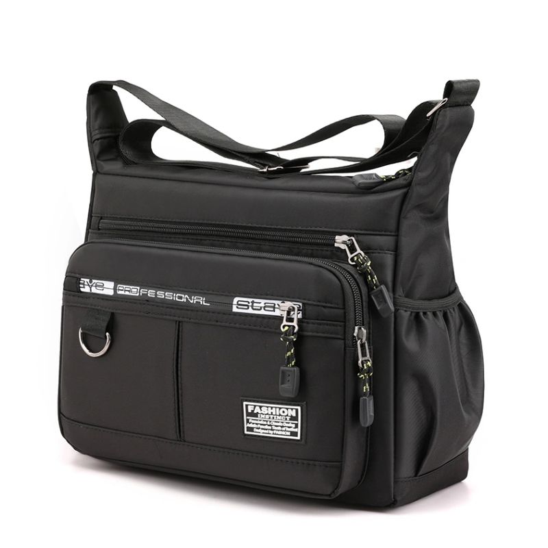 Sling Bag Homens À Prova D'água Beg Silang Lelaki Saco Original De Corpo Cruzado Murah Messenger Shoulder