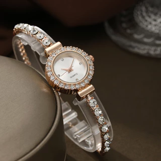 Moda com diamantes da moda Pulseira de liga de diamante para senhoras All-Match All-Match