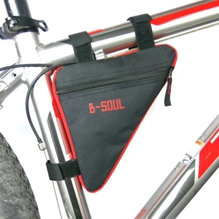 Saco Triangular Para Bicicleta À Prova D'água Portátil MTB Ultralight Frontal Acessórios