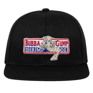 Unisex Gump Shrimp Bordado de Camarão Ajustável Chapéu de Baseball Primavera Outono Viagem Ar Livre