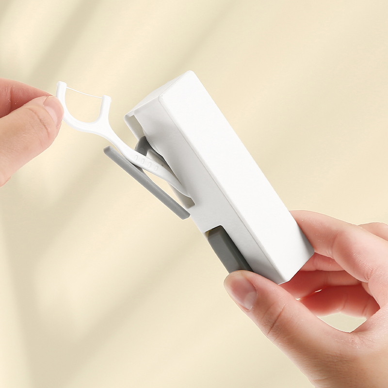 Caixa De Fio Dental Portátil Palitos De Dente Automática pop-up super Fina E Criativa Armazenamento Tubo