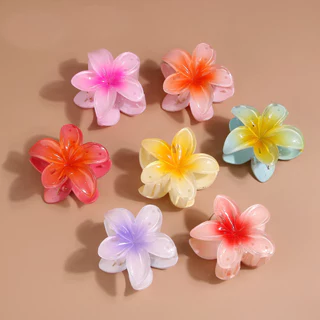 Flor De Bauhinia-Grampo De Cabelo Em Forma De Doce De Moda Coreana Para Mulheres