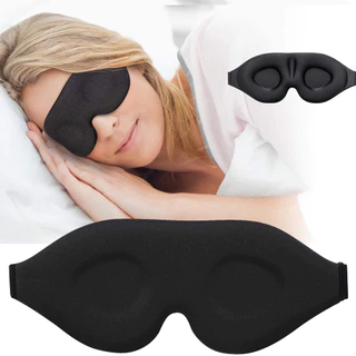 Máscara Para Os Olhos Com Contorno 3D-Block Out Light & Fornece Conforto Suave Viagens , Yoga Sesta-Dormir Melhor