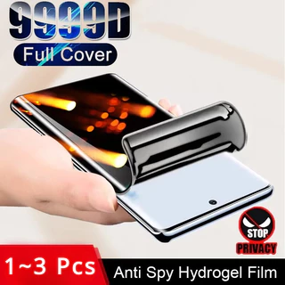 1-2 Pçs TPU Protetor De Tela De Privacidade Para Honra X9a X9b X9c 5G Filme De Hidrogel Capa Completa Anti-Espionagem Ri