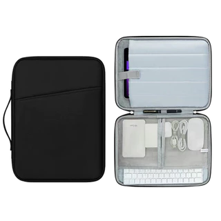 Bolsa Para Computador Tablet , Armazenamento De Arquivo De Tecido Multicamadas À Prova D'água E De Choque Ipad .