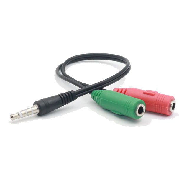 Nikon 1 J4 Cable Adaptador De Audio - Conecta Equipos De 6.35mm (1/4") A 3.5mm (1/8"), Ideal Para Guitarras Y Auriculares Cable Adaptador Audio 6.35 A 3.5 Mm