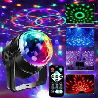 Luz De Bola De Discoteca 1pc , Noite De Projeção , Mágica De Cristal USB Karaoke Strobe Interior Exterior Natal Festa De Halloween , Sala De Carros , Decoração De Aniversário