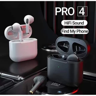 Original ar pro 4 tws fones de ouvido sem fio fone bluetooth pods no ouvido pro4 fone para lenovo