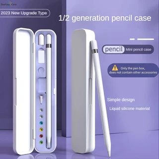 Para Caixa De Armazenamento De Lápis Protetora Caneta Capacitiva Ipencil One Ou Two Generation Pen Tip Sleeve