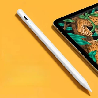 Stylus Capacitivo Universal, Adequado para Instalação de Tabletes e Telefones Celulares com Sistemas IOS e Android, Dicas para Caneta de Backup Dupla. Pode Escrever. Toque. Pintura. Notas Fotografia de controle remoto.Com luz indicadora de estado, ligado