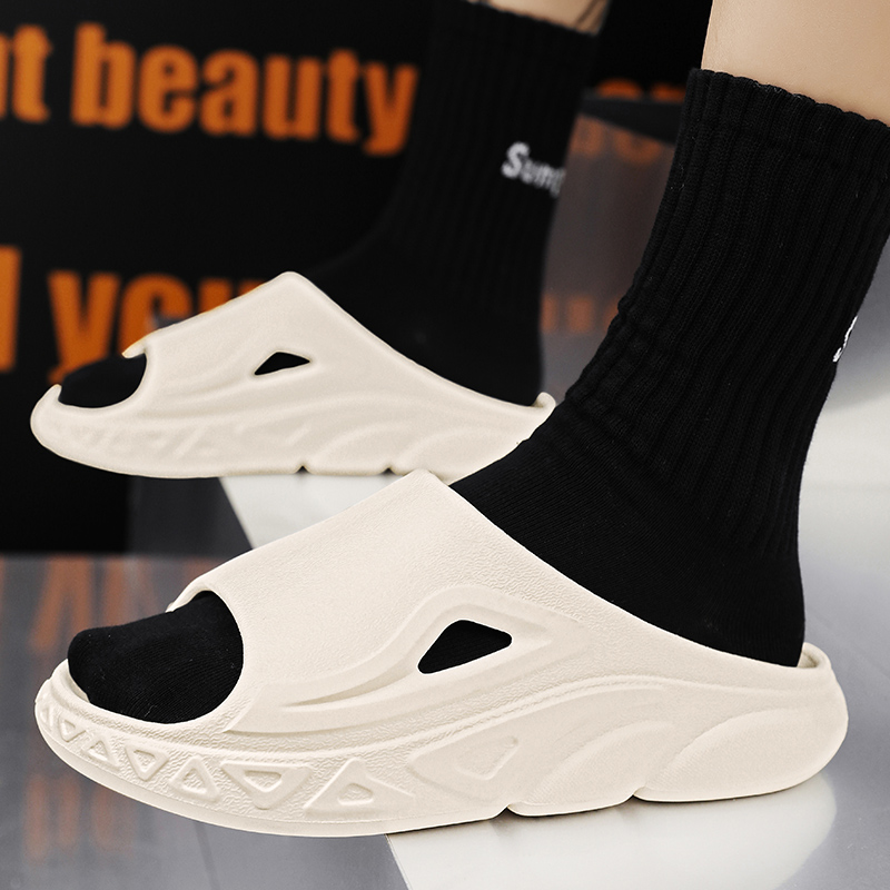 Chinelos de Verão 2024 Chinelos de Verão para Homens de Interior Sandálias EVA leves antiderrapantes