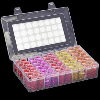 Garrafas 5D Caixa De Armazenamento De Ferramentas De Pintura Com Diamante Jóias Mosaico , De Bricolagem