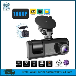 Câmera Dash Para Carro Com Visão Noturna HD 1080P Dashcam 3 S1