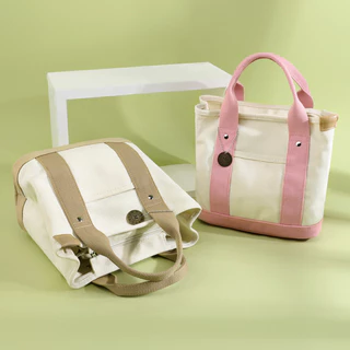 Bolsa de Ombro Feminina com Compartimento Multifuncional