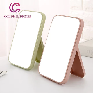 CCL PH Maquiagem Facial Espelho De Mesa Grande Dobrável Espelhos Quadrados Portáteis